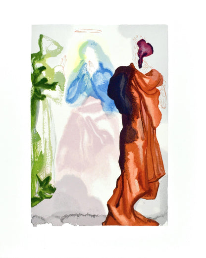 Salvador Dali, Paradiso Xxxiii (Michler/Lpsinger 1039-1138; Field 189-200), La Divina Commedia,