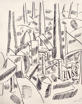 Fernand Lger, Le Sapeur, Dessins De Guerre 1915-16, Lithograph