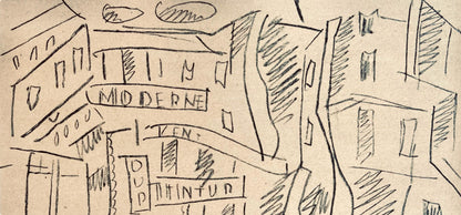 Fernand Lger, Verdun: La Place D'Armes, Dessins De Guerre 1915-16, Lithograph