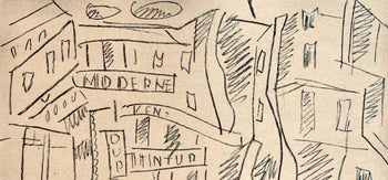 Fernand Lger, Verdun: La Place D'Armes, Dessins De Guerre 1915-16, Lithograph