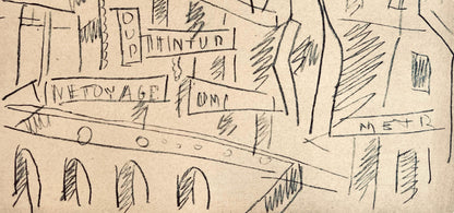 Fernand Lger, Verdun: La Place D'Armes, Dessins De Guerre 1915-16, Lithograph