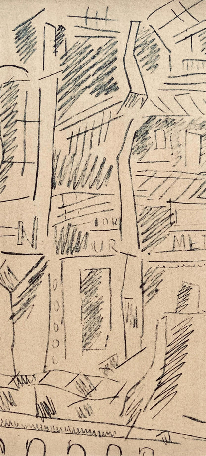 Fernand Lger, Verdun: La Place D'Armes, Dessins De Guerre 1915-16, Lithograph