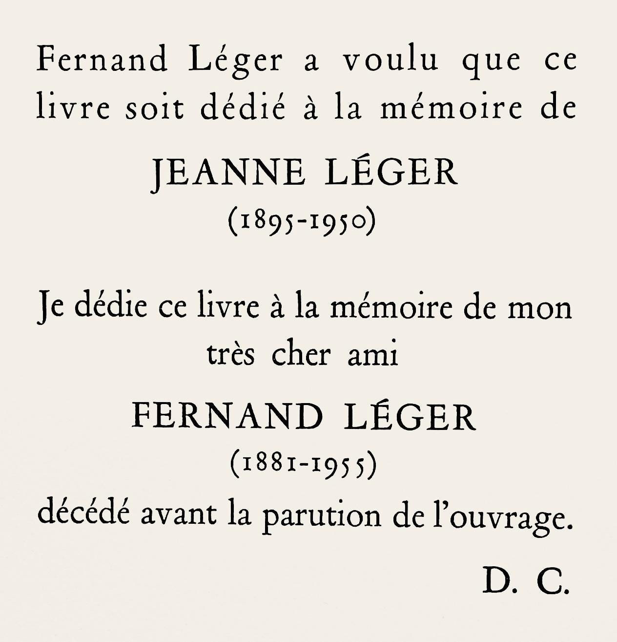 Fernand Lger, Les Foreurs, Dessins de Guerre 1915-16, Lithograph
