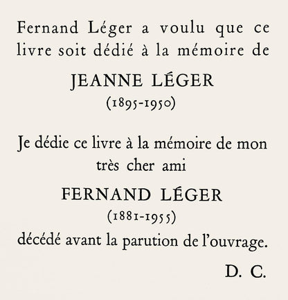 Fernand Lger, Les Foreurs, Dessins de Guerre 1915-16, Lithograph