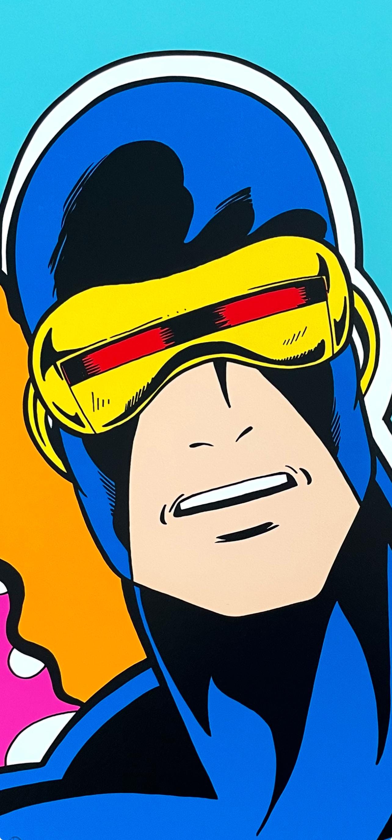 John Matos 'Crash', Cyclops, Crash (X-Men Portfolio), Signed, Silkscreen