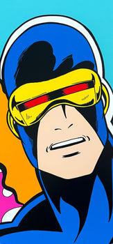 John Matos 'Crash', Cyclops, Crash (X-Men Portfolio), Signed, Silkscreen