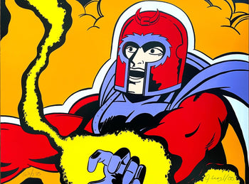 John Matos 'Crash', Magneto, Crash (X-Men Portfolio), Signed, Silkscreen