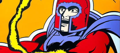 John Matos 'Crash', Magneto, Crash (X-Men Portfolio), Signed, Silkscreen