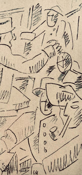 Fernand Lger, Soldats Au Repos, Dessins De Guerre 1915-16, Lithograph