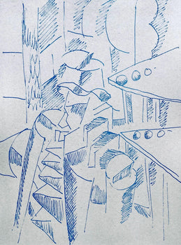 Fernand Lger, Soldat Assis, Dessins De Guerre 1915-16, Lithograph