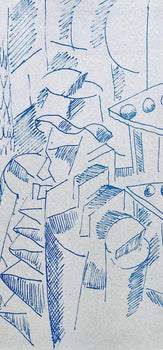 Fernand Lger, Soldat Assis, Dessins De Guerre 1915-16, Lithograph