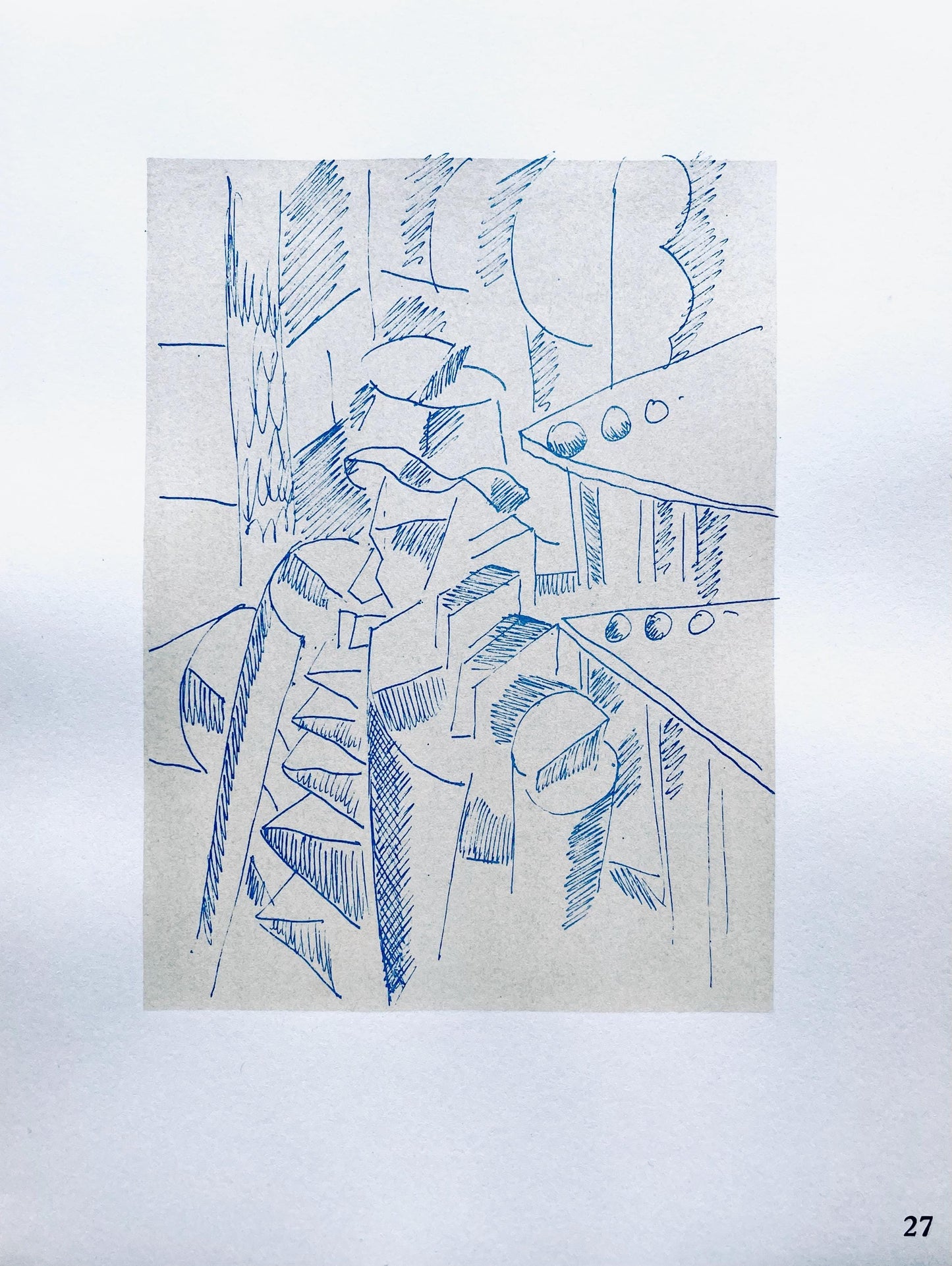 Fernand Lger, Soldat Assis, Dessins De Guerre 1915-16, Lithograph