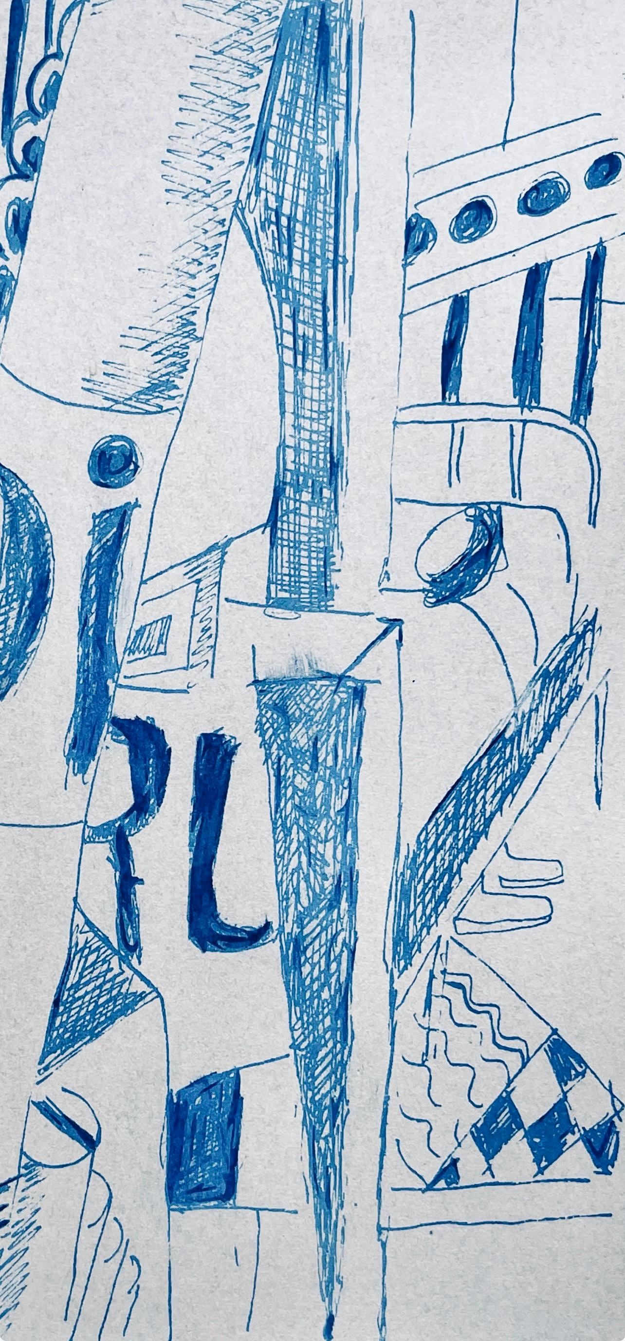 Fernand Lger, Intrieur D'Hpital, Dessins De Guerre 1915-16, Lithograph