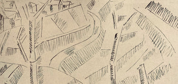 Fernand Lger, Paysage Verdun, Dessins De Guerre 1915-16, Lithograph