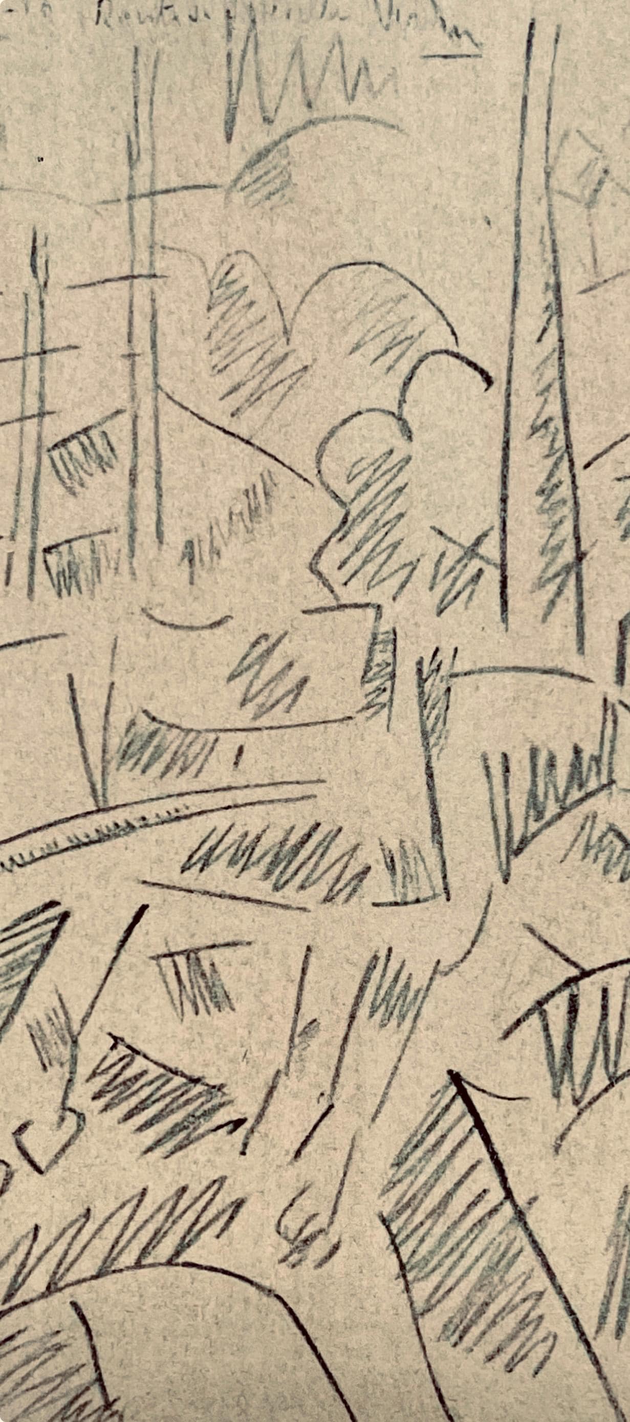 Fernand Lger, Sur La Route De Souville, Dessins De Guerre 1915-16, Lithograph