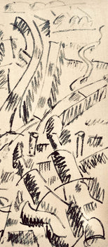 Fernand Lger, Lger, Le Boche Dans Les Fils De Fer, Dessins De Guerre, Lithograph