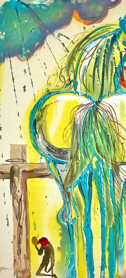 Salvador Dali, Le Centurion, Les Chevaux De Dali, Fac-Simile Signed, Lithograph (After)