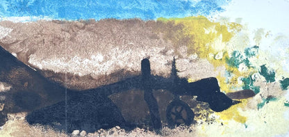 Georges Braque, Charrue, L'Hommage Georges Braque, Derrire Le Miroir, Lithograph