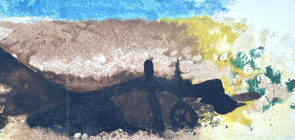 Georges Braque, Charrue, L'Hommage Georges Braque, Derrire Le Miroir, Lithograph