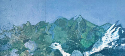 Georges Braque, Le Nid Dans Le Feuillage, L'Hommage Georges Braque, Derrire Le Miroir, Lithograph