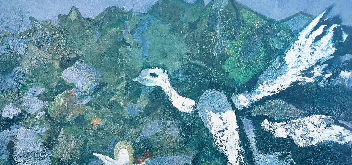 Georges Braque, Le Nid Dans Le Feuillage, L'Hommage Georges Braque, Derrire Le Miroir, Lithograph