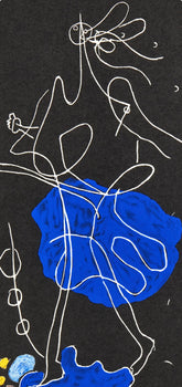 Georges Braque, Ajax, L'Hommage Georges Braque, Derrire Le Miroir, Lithograph