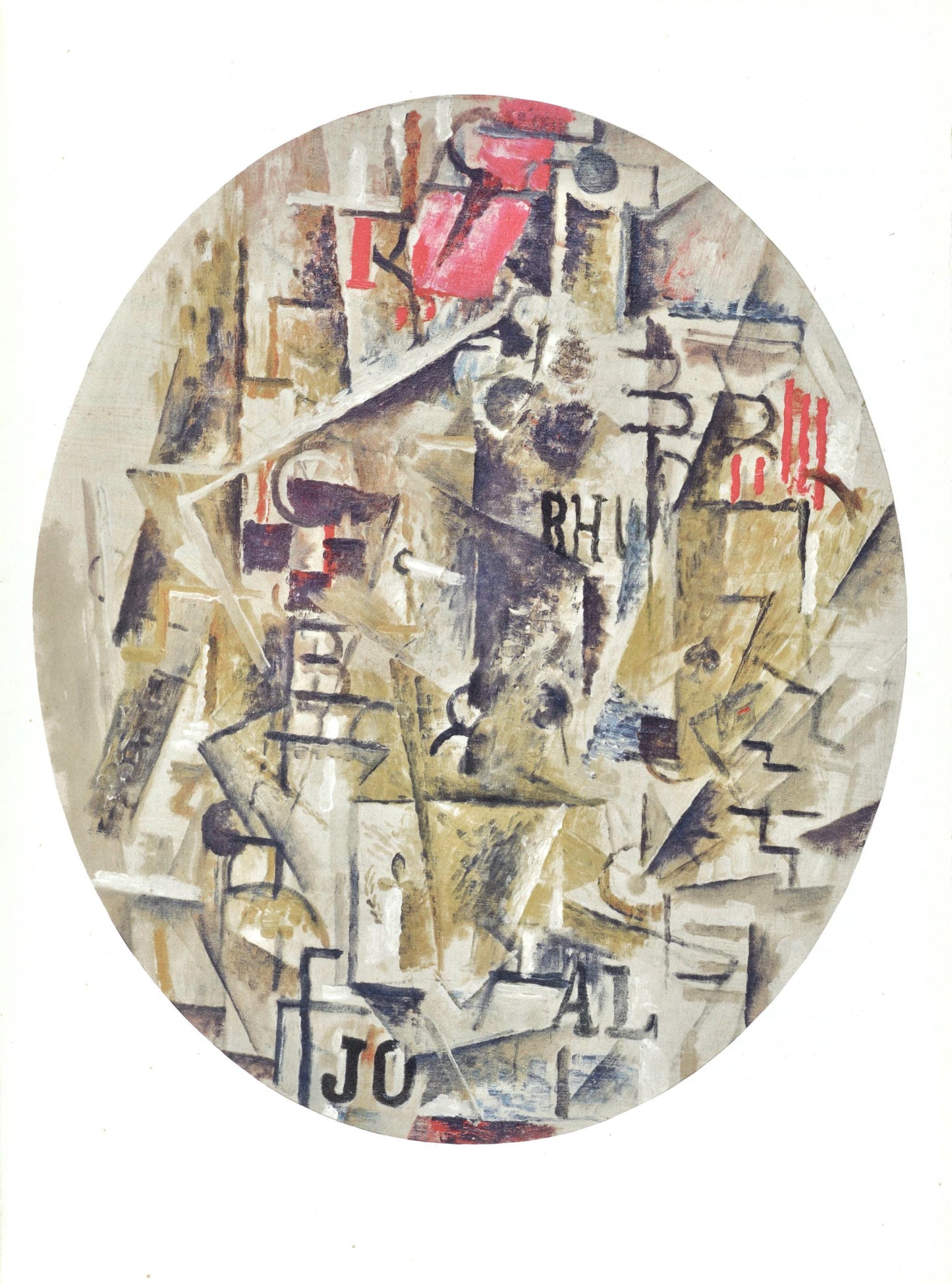 Georges Braque, La Bouteille De Rhum, L'Hommage Georges Braque, Derrire Le Miroir, Lithograph