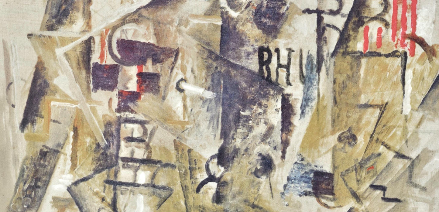 Georges Braque, La Bouteille De Rhum, L'Hommage Georges Braque, Derrire Le Miroir, Lithograph