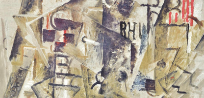 Georges Braque, La Bouteille De Rhum, L'Hommage Georges Braque, Derrire Le Miroir, Lithograph