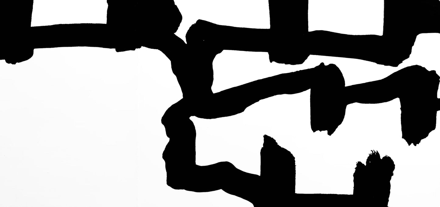 Eduardo Chillida, Pome Pour Georges Braque, L'Hommage Georges Braque, Derrire Le Miroir, Lithograph