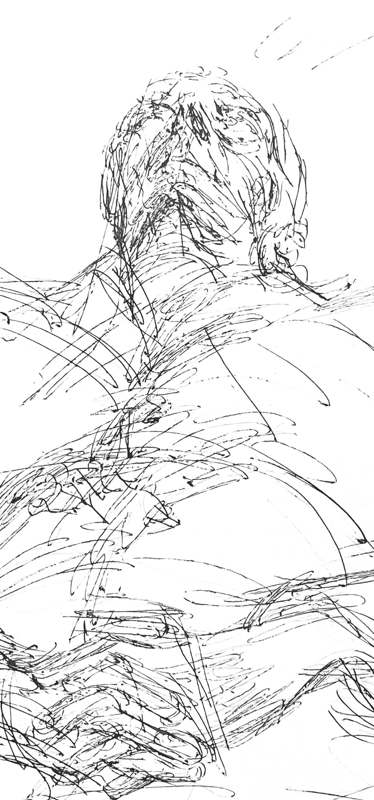 Alberto Giacometti, Georges Braque Le 31 Aot 1963, L'Hommage Georges Braque, Derrire Le Miroir,