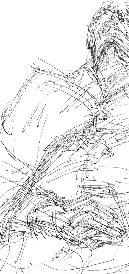 Alberto Giacometti, Georges Braque Le 31 Aot 1963, L'Hommage Georges Braque, Derrire Le Miroir,