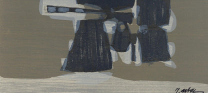 Raoul Ubac, Charrue, L'Hommage Georges Braque, Derrire Le Miroir, Lithograph