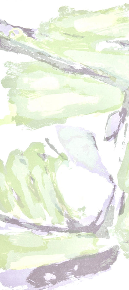 Pierre Pallut, Composition, L'Hommage Georges Braque, Derrire Le Miroir, Lithograph