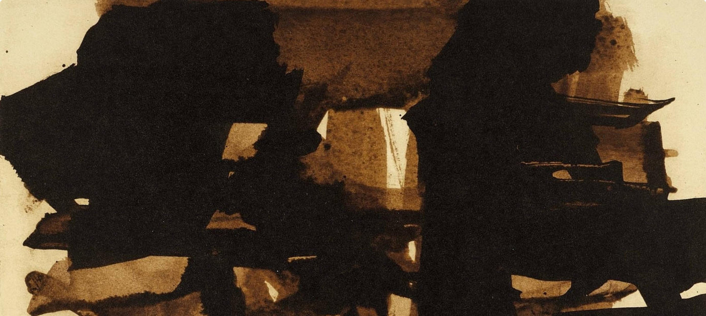 Pierre Soulages, Composition, Pierre Soulages, Peintres D'Aujourd'Hui, Hliogravure