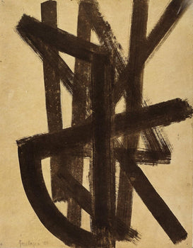 Pierre Soulages, Composition, Pierre Soulages, Peintres D'Aujourd'Hui, Hliogravure