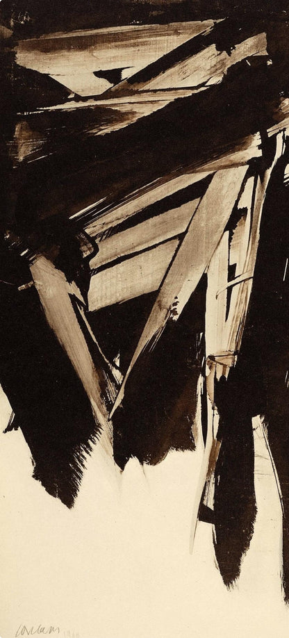 Pierre Soulages, Composition, Pierre Soulages, Peintres D'Aujourd'Hui, Hliogravure