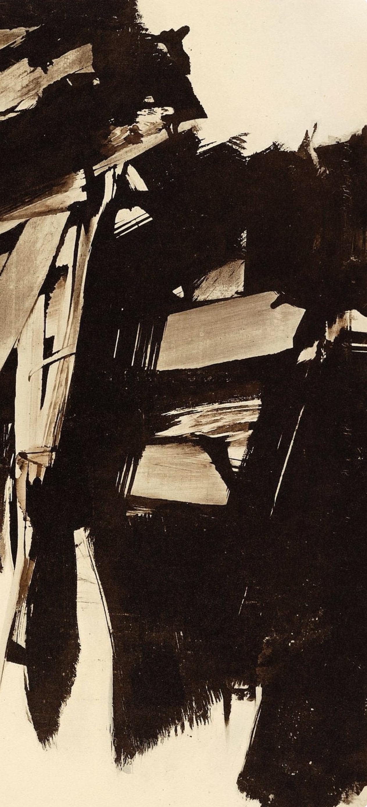 Pierre Soulages, Composition, Pierre Soulages, Peintres D'Aujourd'Hui, Hliogravure