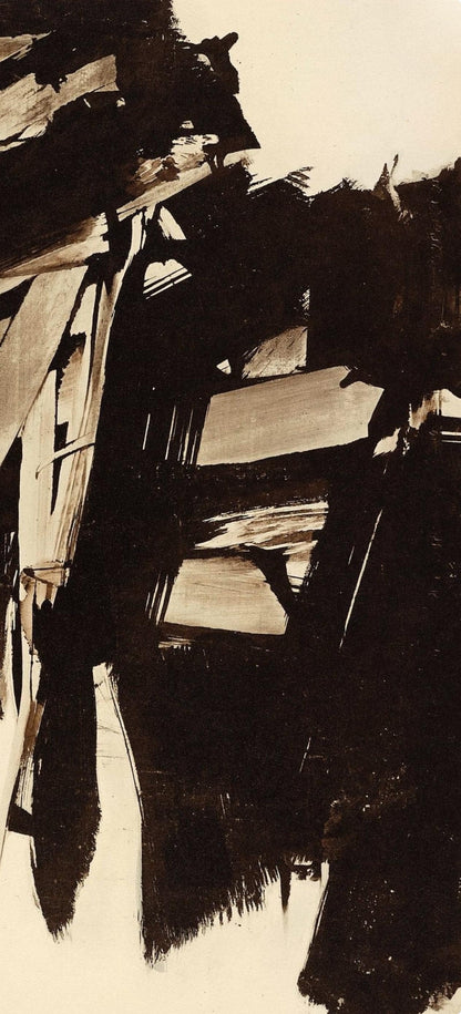 Pierre Soulages, Composition, Pierre Soulages, Peintres D'Aujourd'Hui, Hliogravure