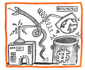 Keith Haring, Composition, Against All Odds, Lithograph