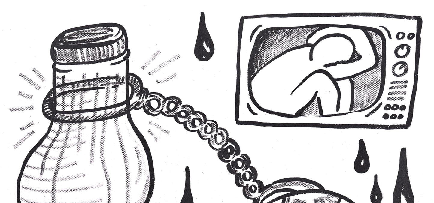 Keith Haring, Composition, Against All Odds, Lithograph