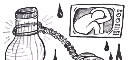 Keith Haring, Composition, Against All Odds, Lithograph