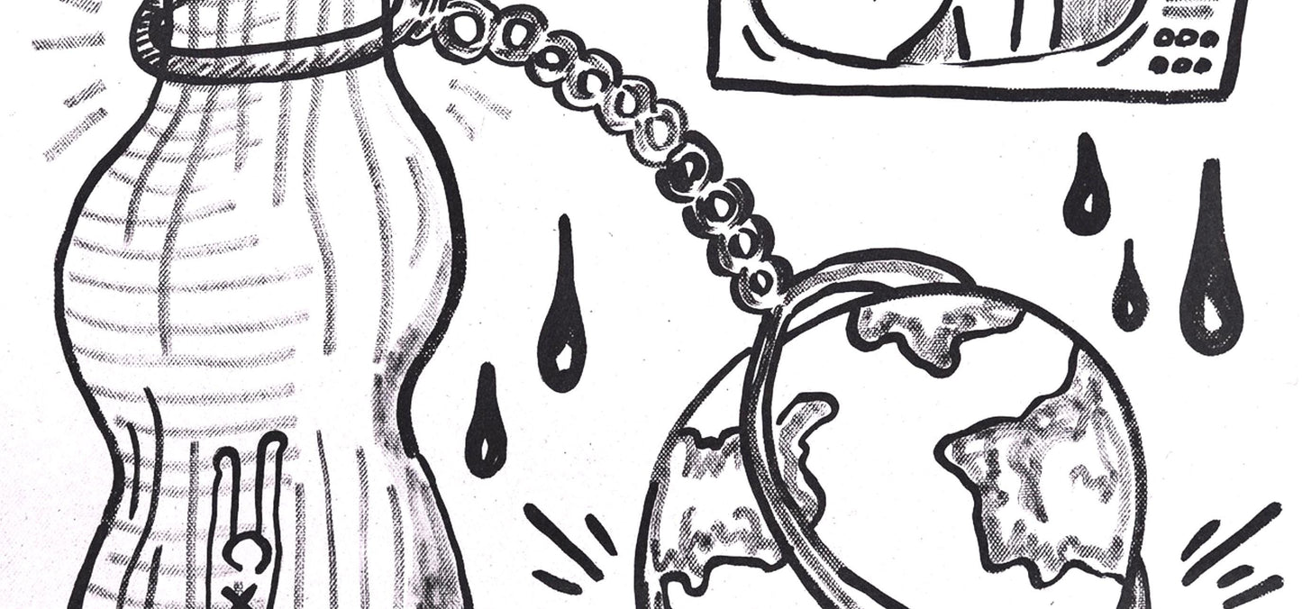 Keith Haring, Composition, Against All Odds, Lithograph