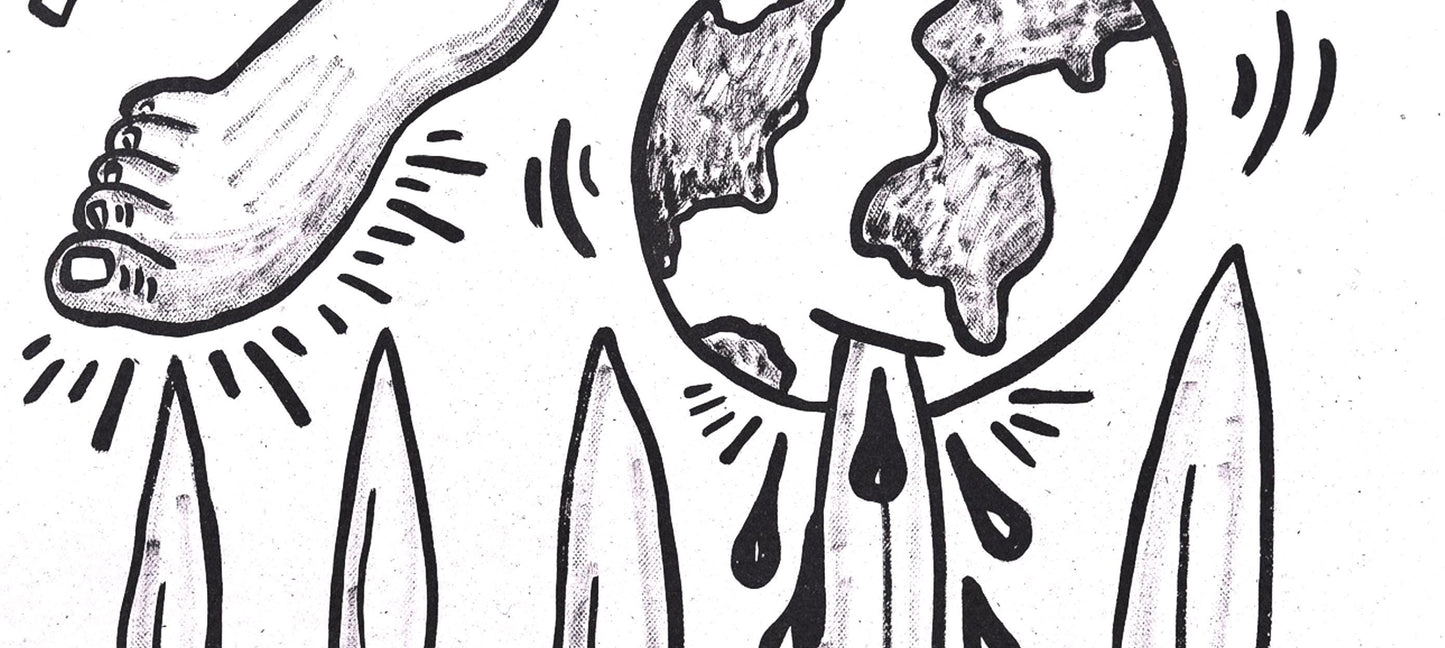 Keith Haring, Composition, Against All Odds, Lithograph