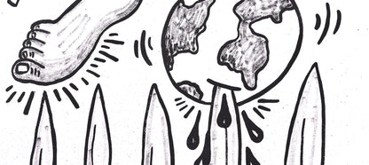 Keith Haring, Composition, Against All Odds, Lithograph