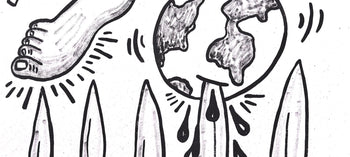 Keith Haring, Composition, Against All Odds, Lithograph