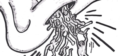 Keith Haring, Composition, Against All Odds, Lithograph