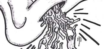 Keith Haring, Composition, Against All Odds, Lithograph