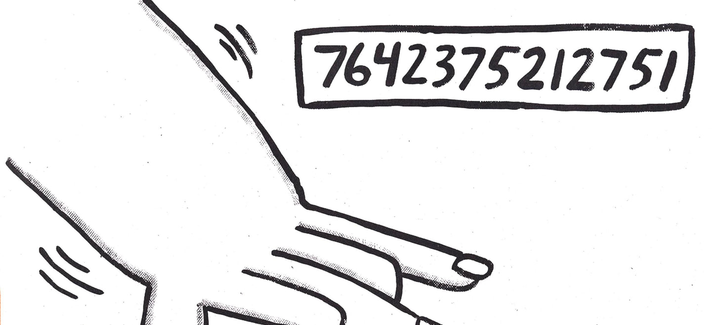 Keith Haring, Composition, Against All Odds, Lithograph