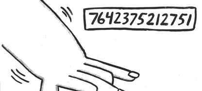 Keith Haring, Composition, Against All Odds, Lithograph